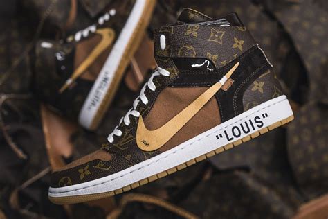 aj1 x louis vuitton|Louis Vuitton jordan 1s.